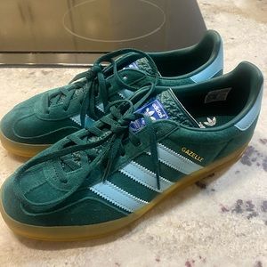 Adidas Gazelle, color: Collegiate Green
